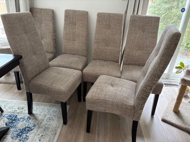 6 Dining Chairs