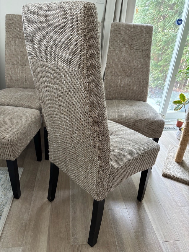 6 Dining Chairs - photo 2