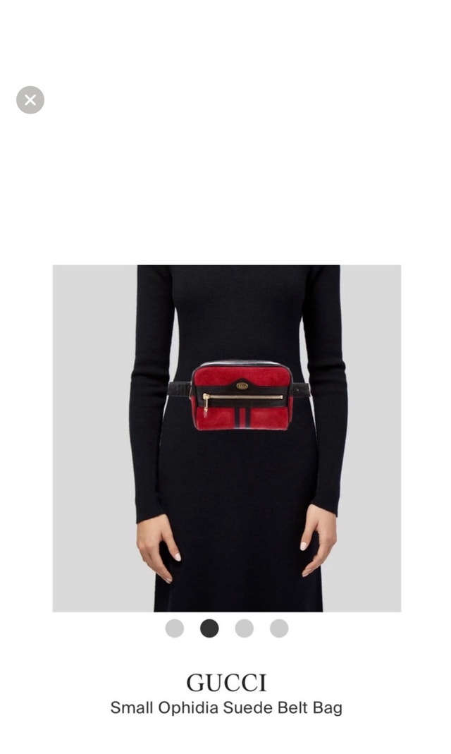 GUCCI BELT BAG