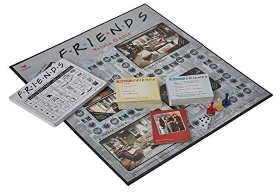 FRIENDS Ultimate Trivia Game Edition w/ Picture Cards - photo 3