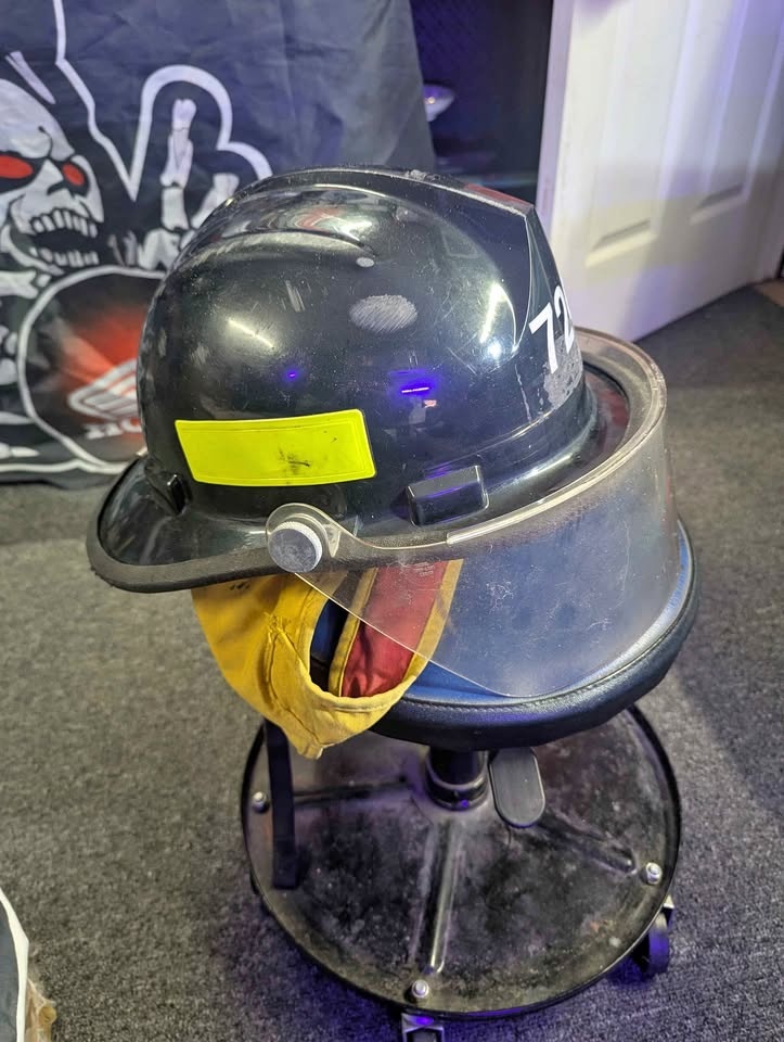 Fire Fighter Helmet