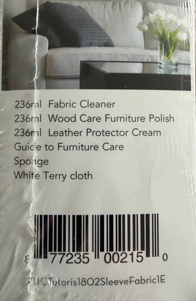 Tutoris Multi-Surface Furniture Care Kit - photo 2