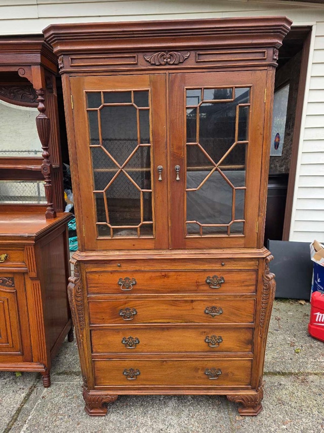 Antique China Cabinet