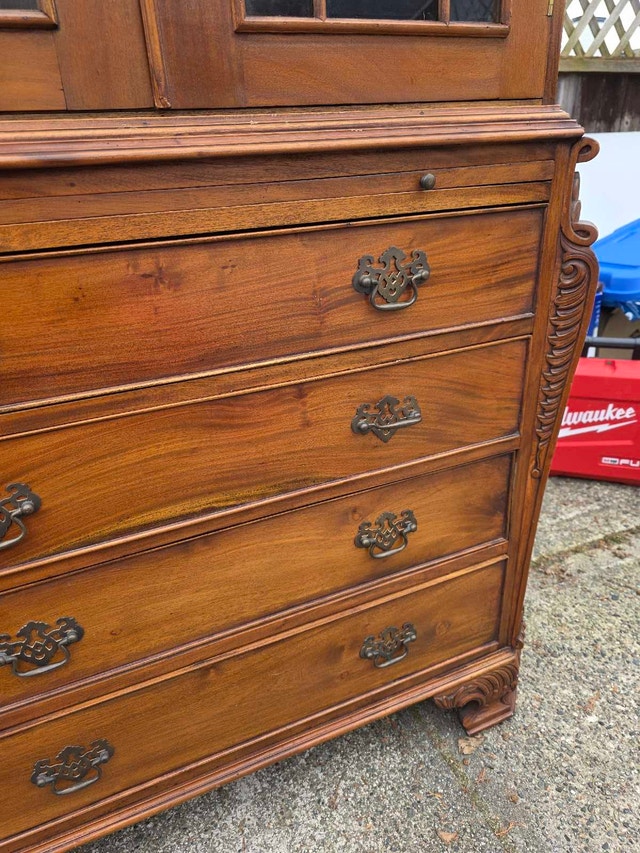 Antique China Cabinet - photo 2