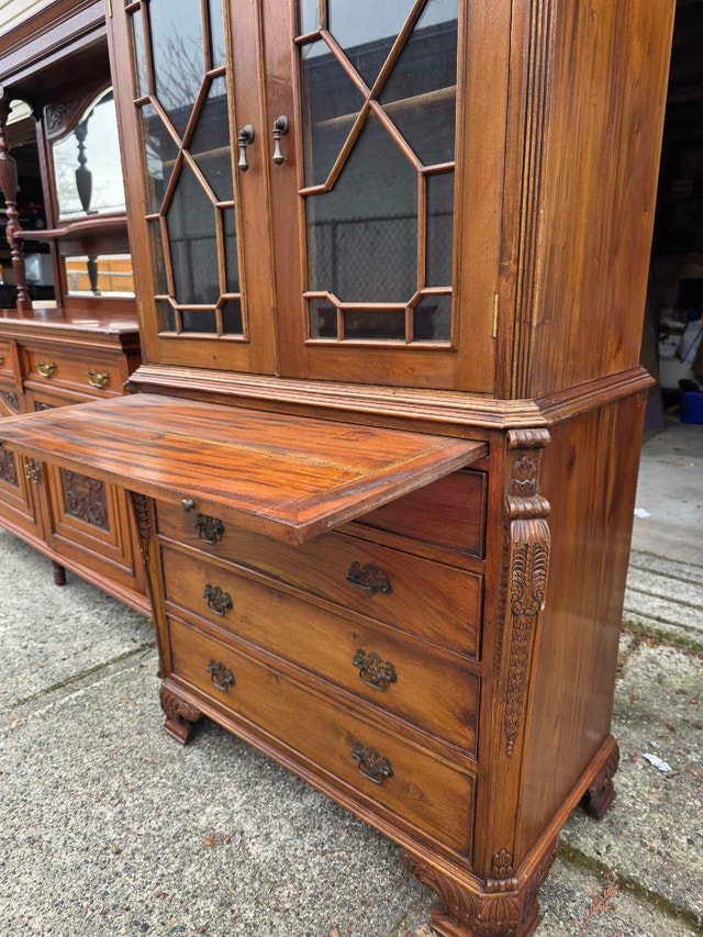 Antique China Cabinet - photo 5