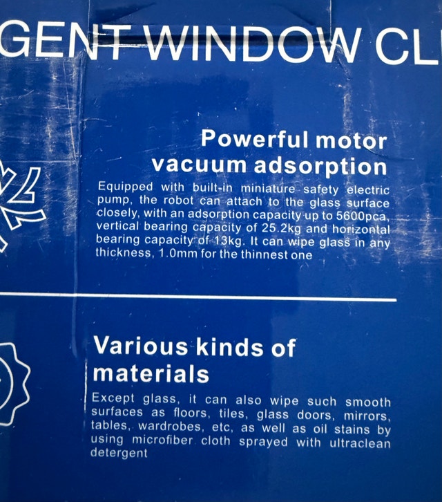 Brand New Window Cleaner Robot - photo 5