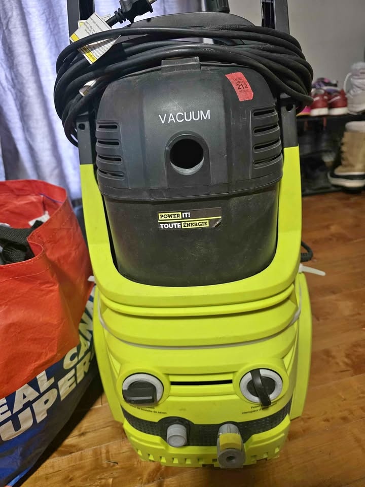 POWER IT! PW-2 N 1 Electric Pressure Washer 2000 PSI
