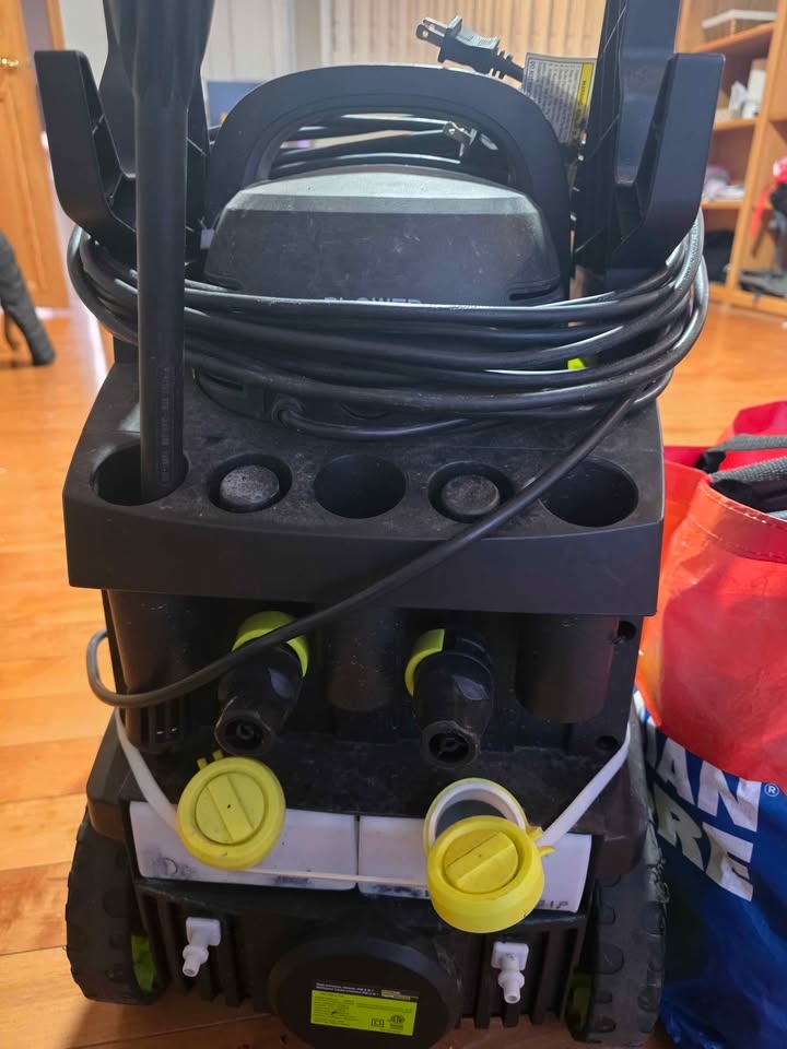 POWER IT! PW-2 N 1 Electric Pressure Washer 2000 PSI - photo 3