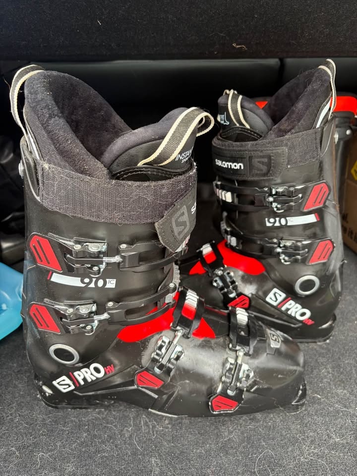 Salomon Men's Ski Boots Size 29.5 - photo 2