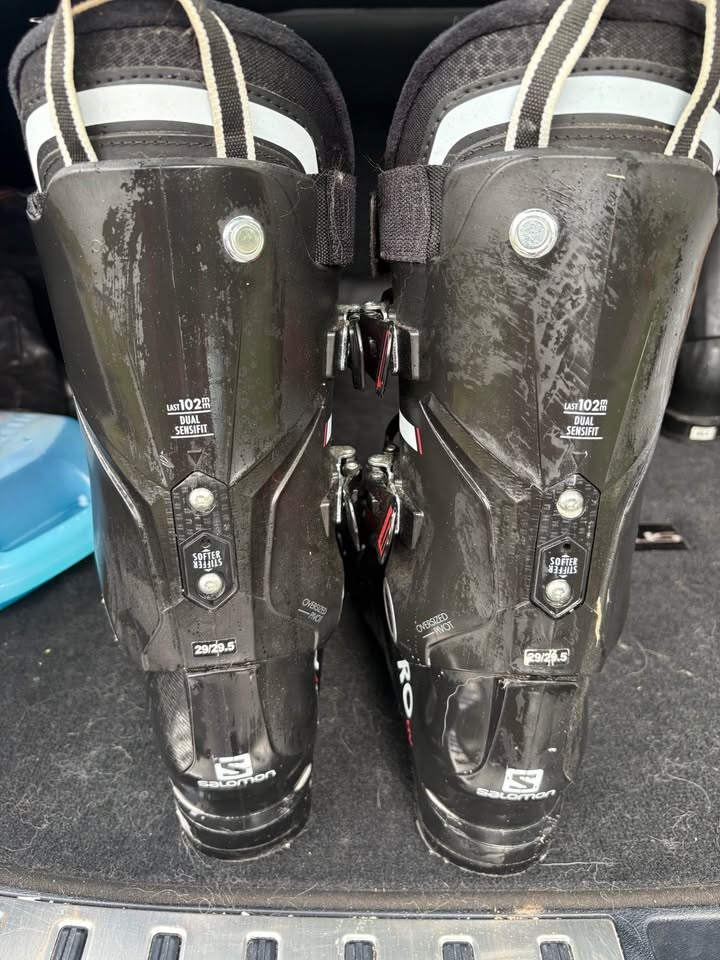 Salomon Men's Ski Boots Size 29.5 - photo 3
