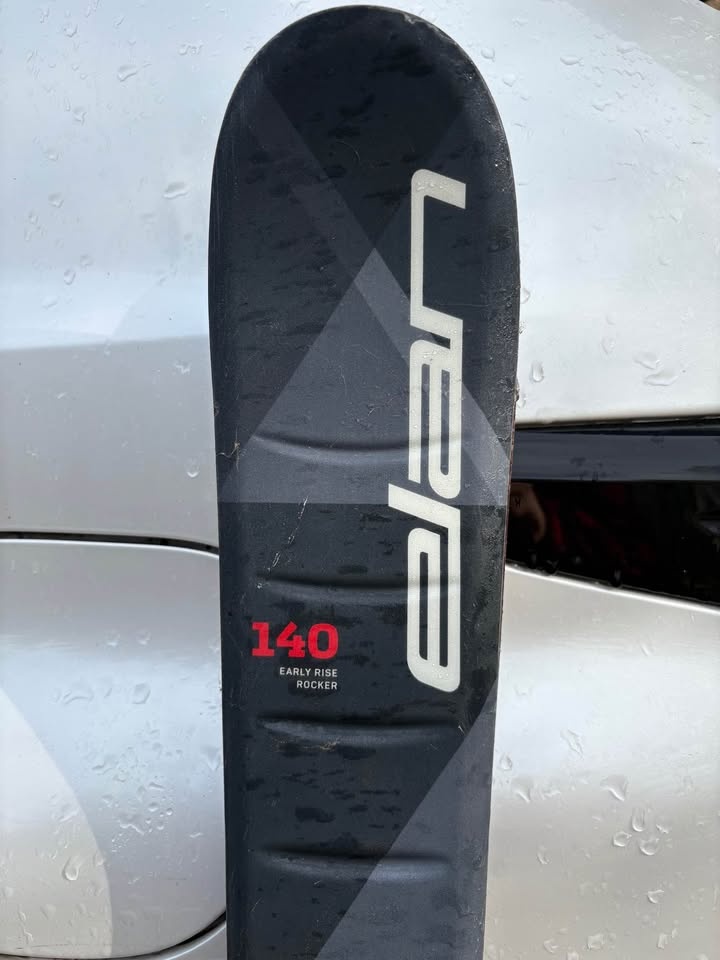 Elan 140 Early Rise Rocker U-Flex Fibreglass Skis - photo 3
