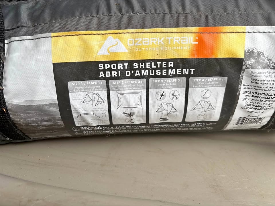 Ozark Trail Sport Shelter
