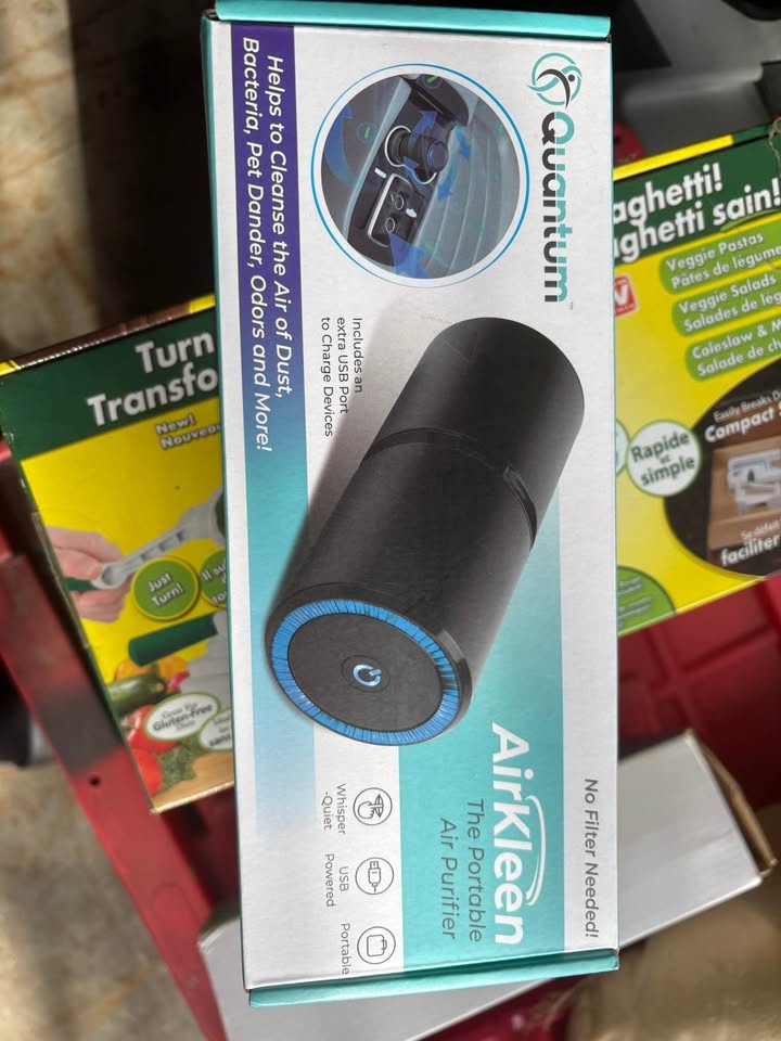 Quantum Portable Air Purifier - photo 2
