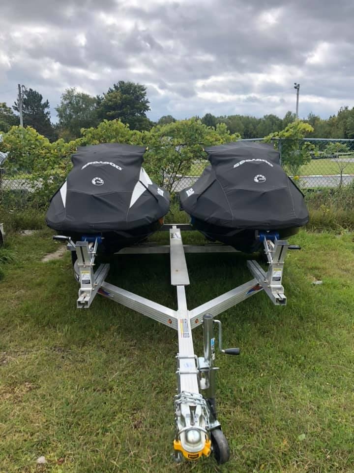 2017 Seadoo GTI Jet Skis with Trailer - photo 2