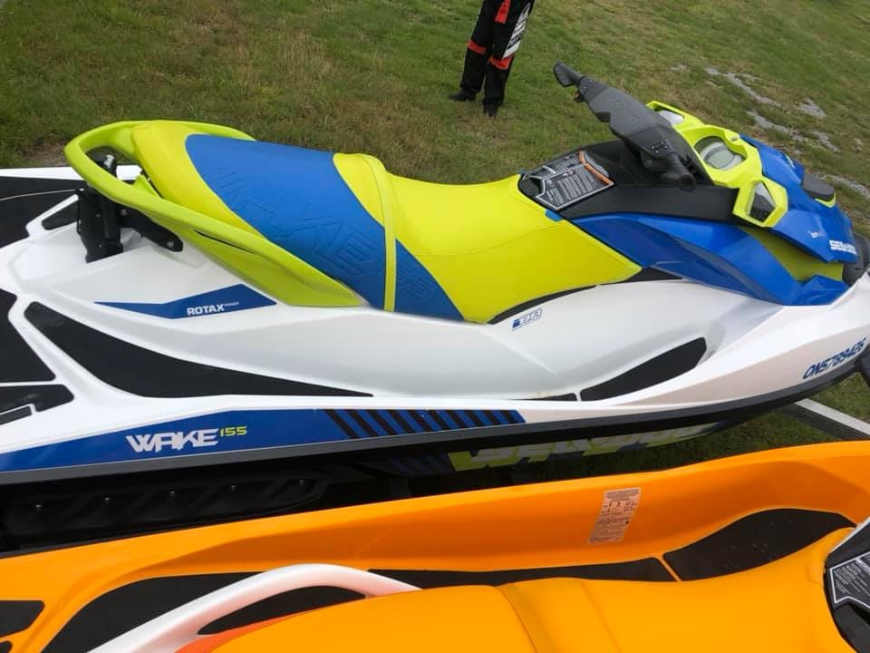 2017 Seadoo GTI Jet Skis with Trailer - photo 4