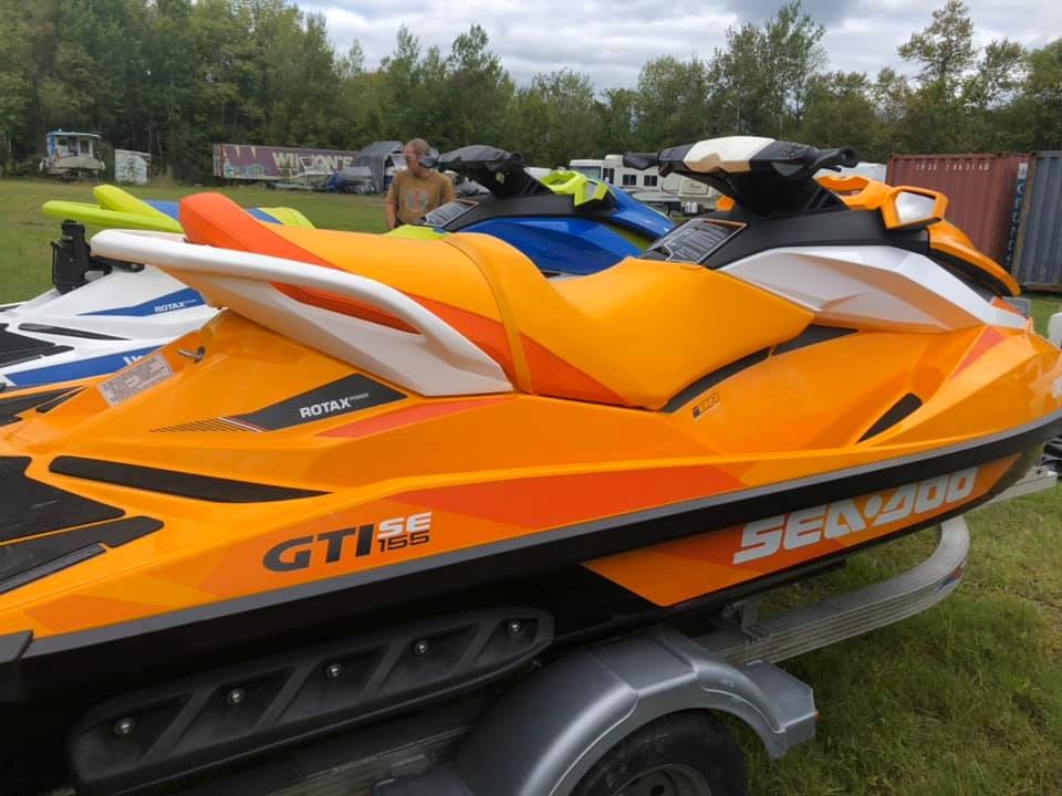 2017 Seadoo GTI Jet Skis with Trailer - photo 5