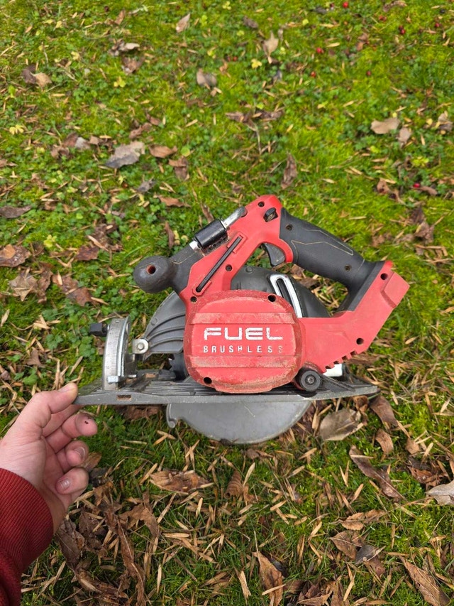 Milwaukee Fuel Saw
