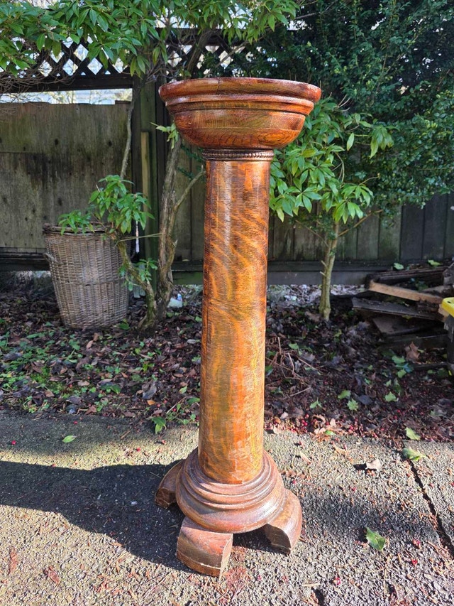 Wooden Plant Stand