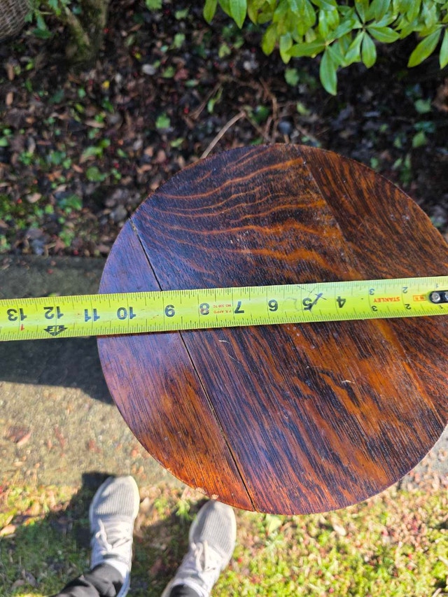 Wooden Plant Stand - photo 2