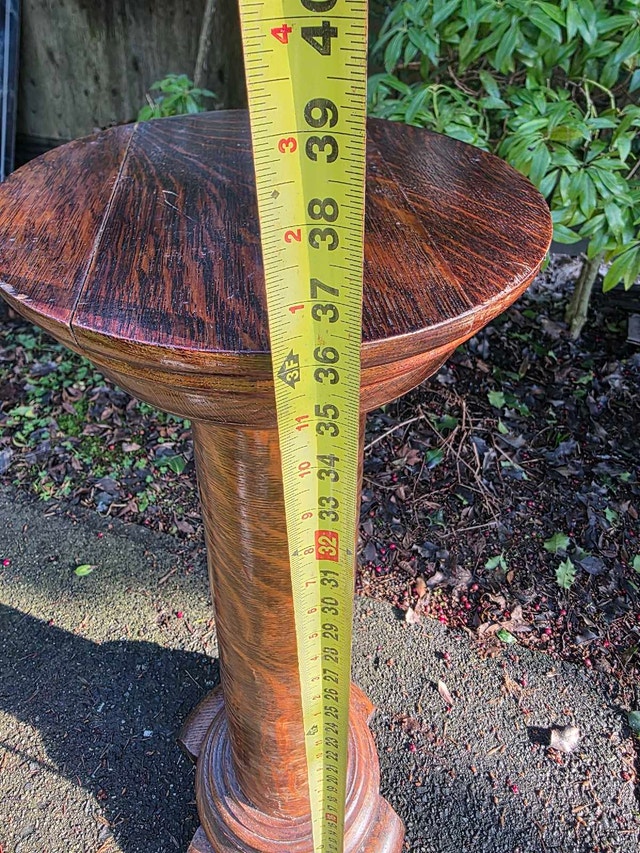 Wooden Plant Stand - photo 3