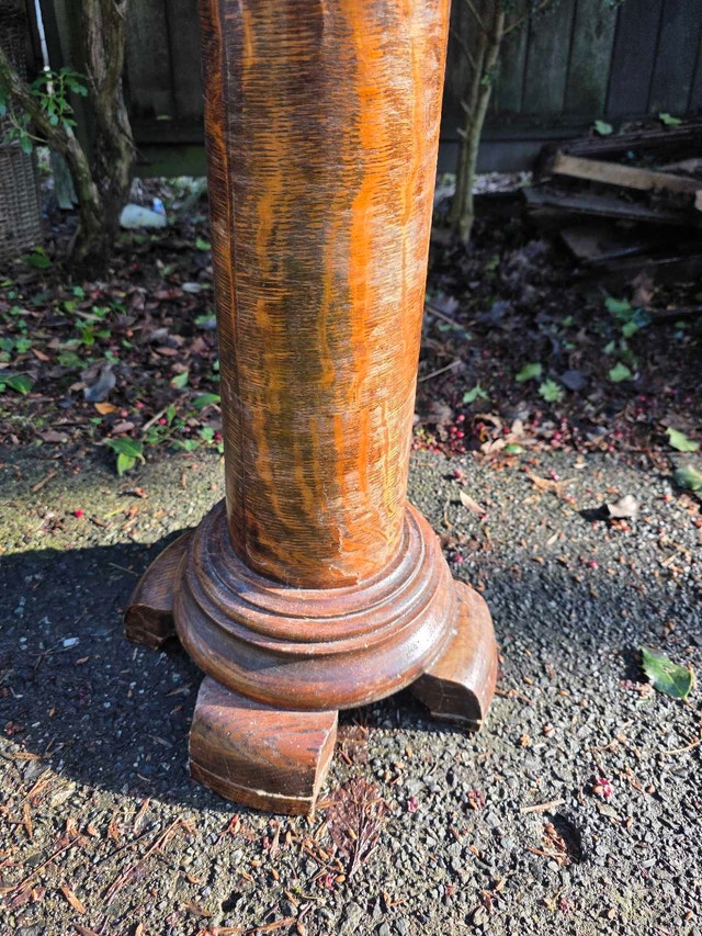 Wooden Plant Stand - photo 4
