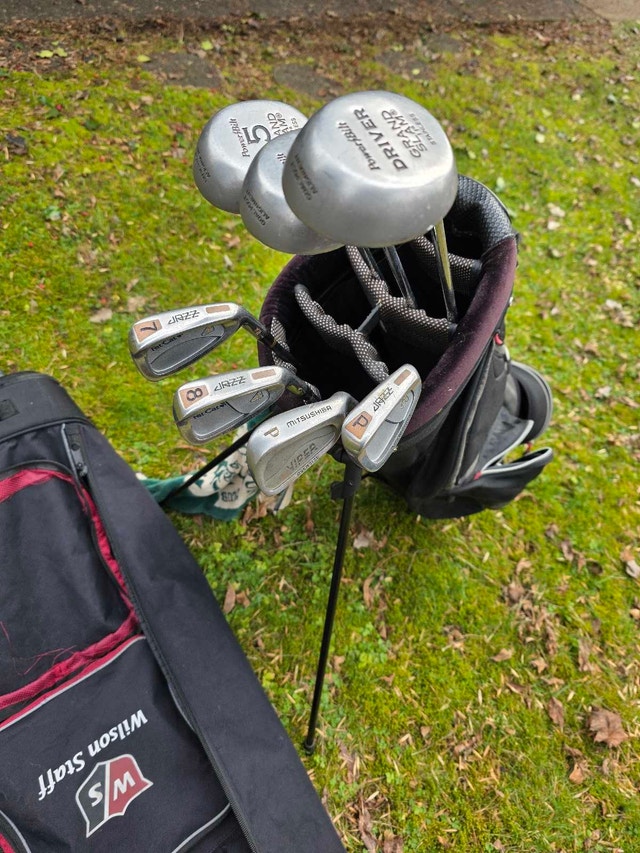 PowerBilt Golf Clubs - photo 3