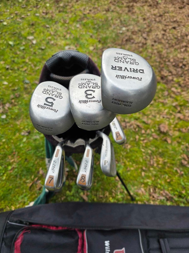 PowerBilt Golf Clubs - photo 4