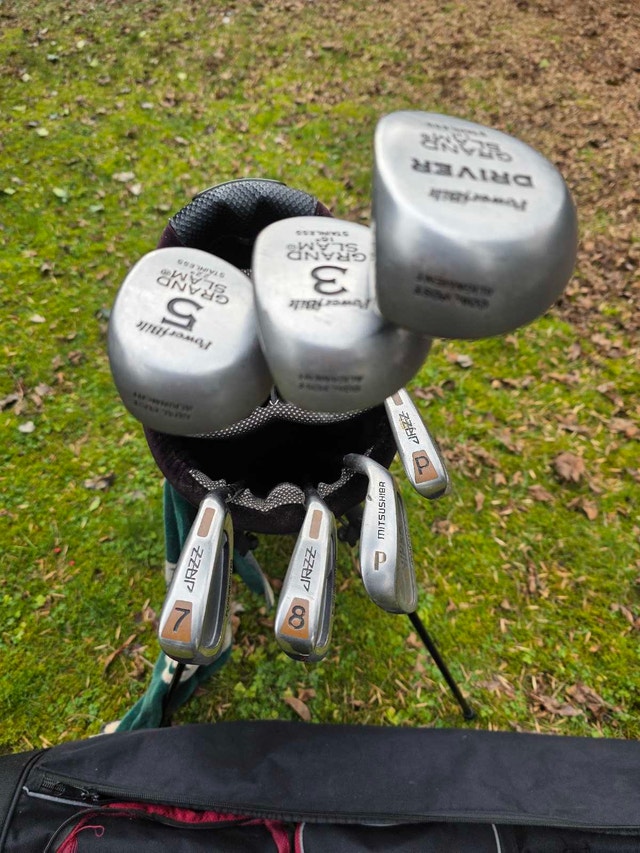 PowerBilt Golf Clubs - photo 5
