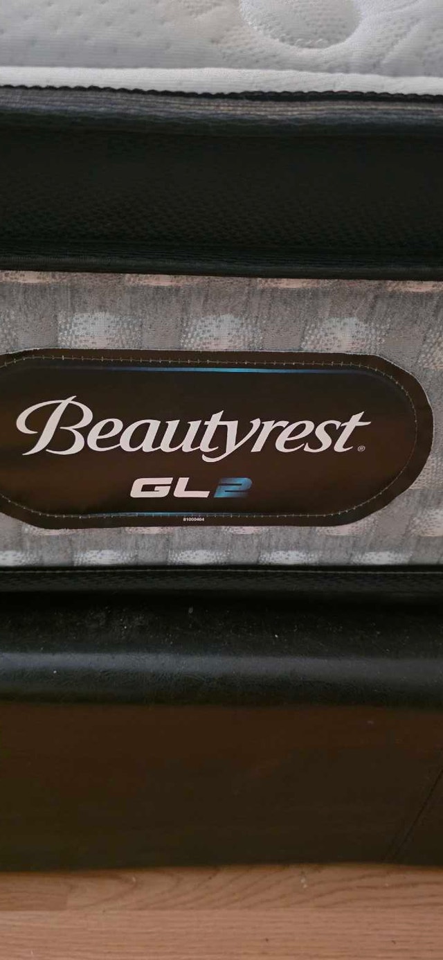 Beautyrest GL2 Mattress, Queen Size with Bed Frame - photo 3