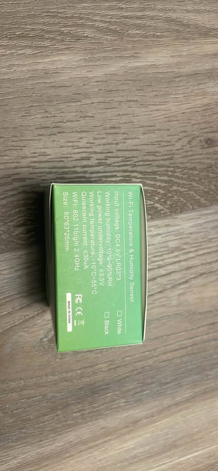 Wi-Fi Temperature & Humidity Sensor - photo 4