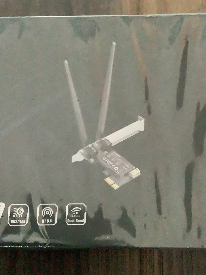 PCI-E Wireless Network Card with Bluetooth - photo 2