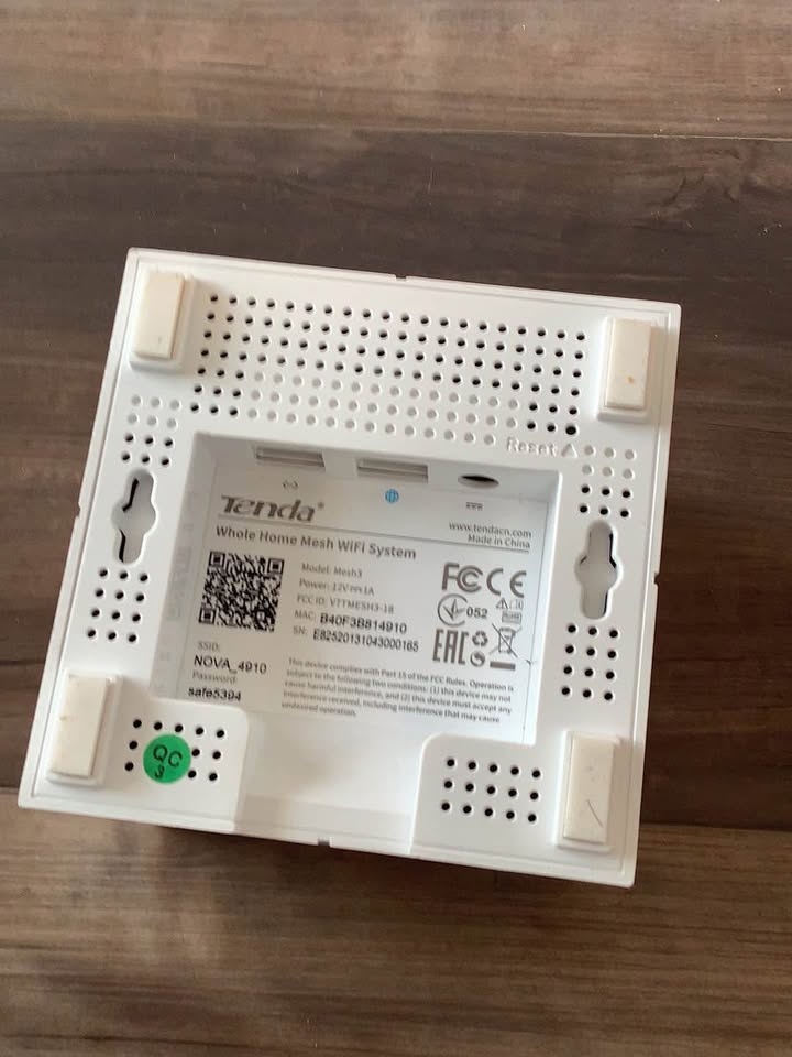 Tenda Nova Mesh WiFi System MW6 - photo 2