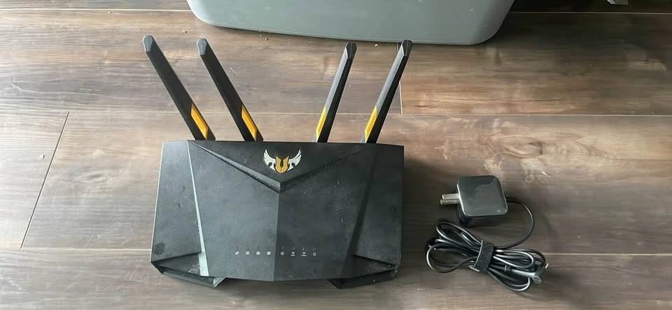 ASUS TUF Gaming AX3000 Wi-Fi Router - photo 2