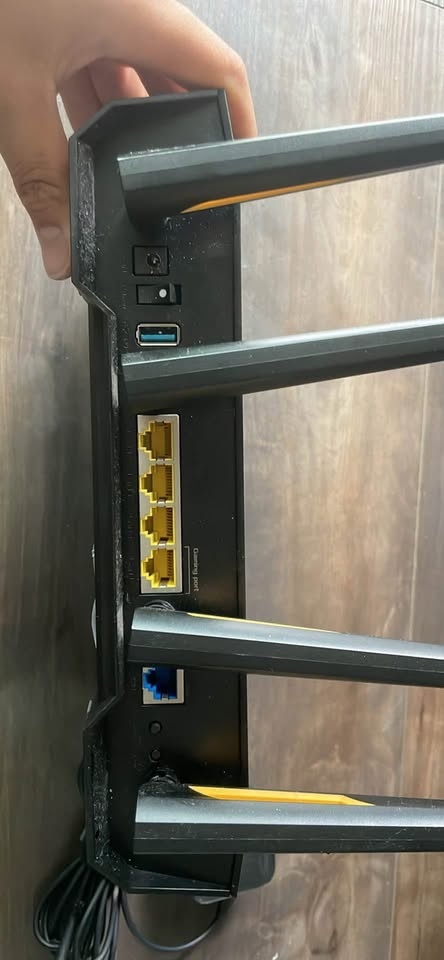 ASUS TUF Gaming AX3000 Wi-Fi Router - photo 3