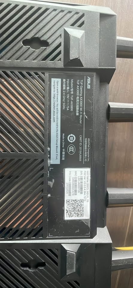 ASUS TUF Gaming AX3000 Wi-Fi Router - photo 4