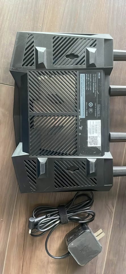 ASUS TUF Gaming AX3000 Wi-Fi Router - photo 5