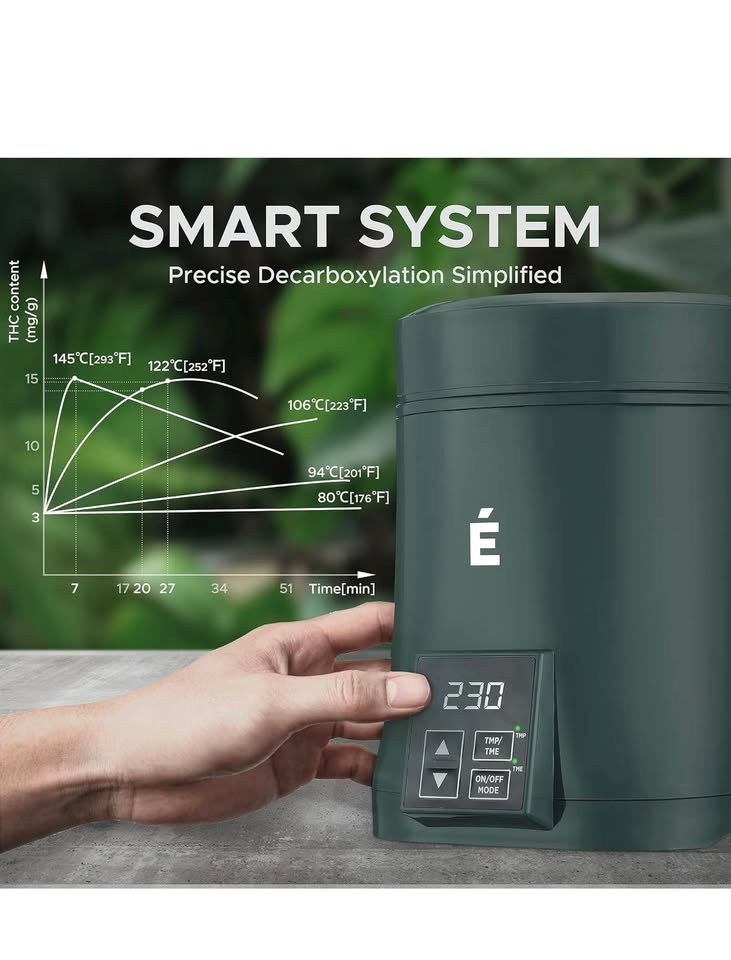 ECRU 2 in 1 Herb Decarboxylator Infuser - photo 2