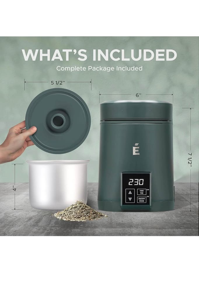 ECRU 2 in 1 Herb Decarboxylator Infuser - photo 3