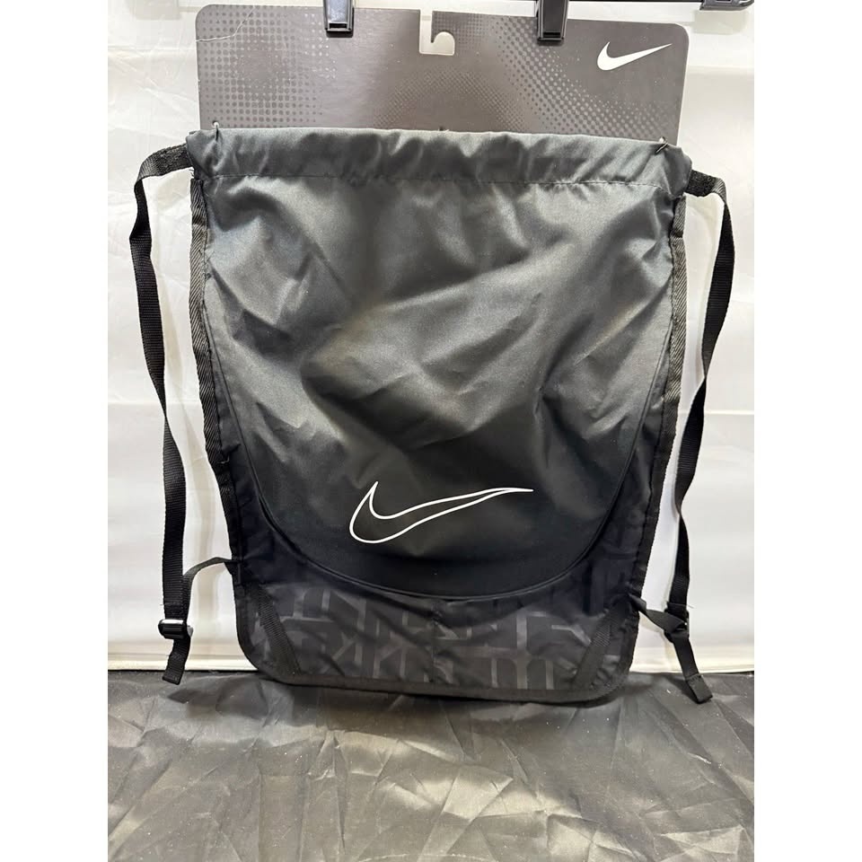 New Nike Team Training Duffel Bag - Black/Anthracite