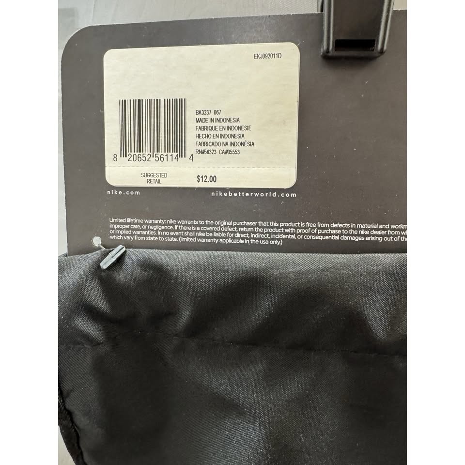 New Nike Team Training Duffel Bag - Black/Anthracite - photo 4