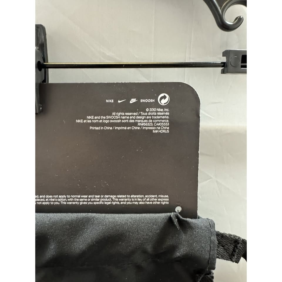 New Nike Team Training Duffel Bag - Black/Anthracite - photo 5