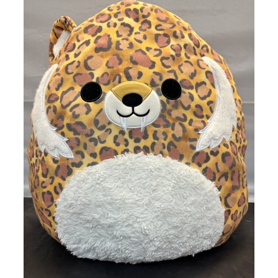 Squishmallows Cherie The Sabre Tooth Tiger 16" Plush
