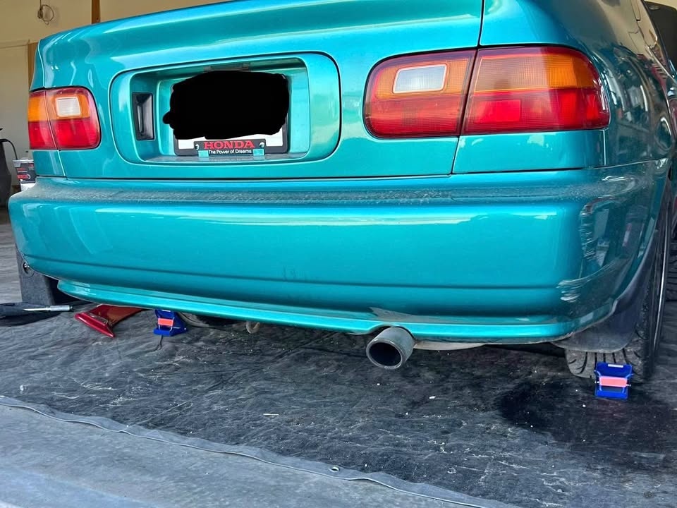 Civic EJ1/2 Body Parts 92-95