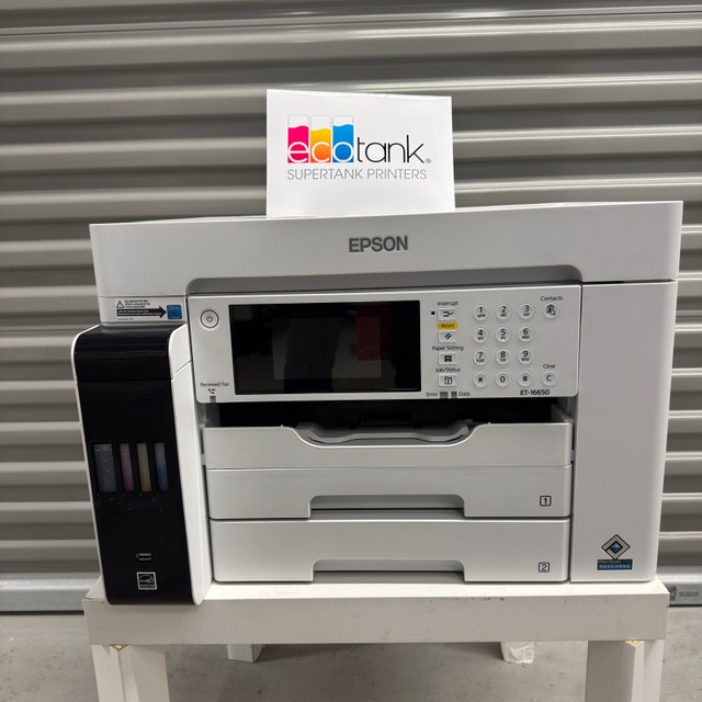 Epson EcoTank Pro ET-16650 Wireless Wide-Format Printer