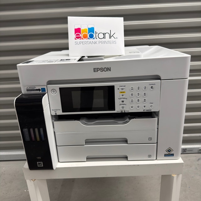 Epson EcoTank Pro ET-16650 Wireless Wide-Format Printer - photo 2