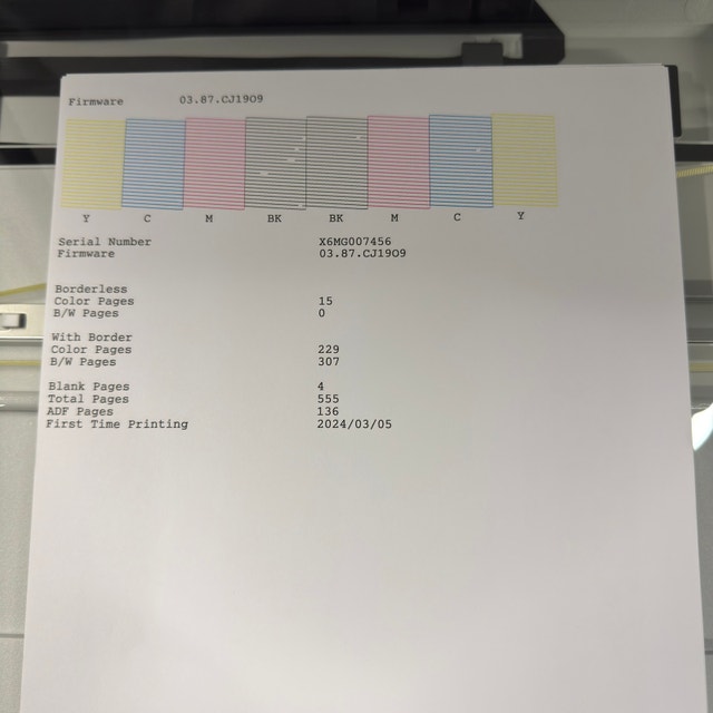 Epson EcoTank Pro ET-16650 Wireless Wide-Format Printer - photo 3