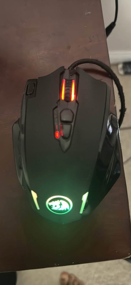 Redragon M908 Impact RGB Gaming Mouse - photo 2