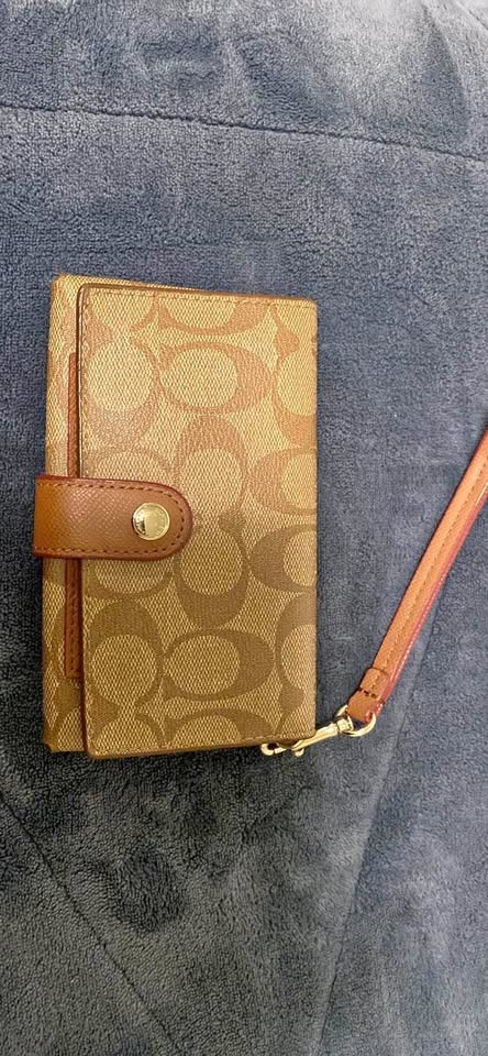 Brown Coach Wallet