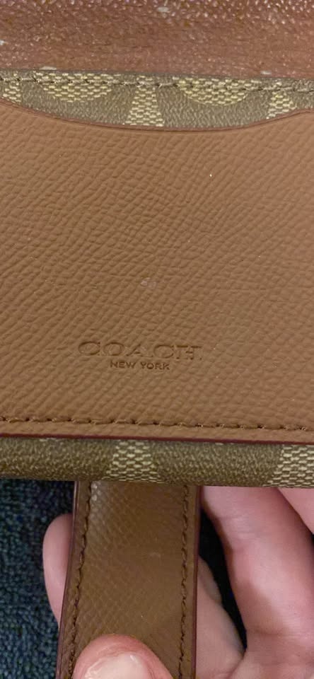 Brown Coach Wallet - photo 5