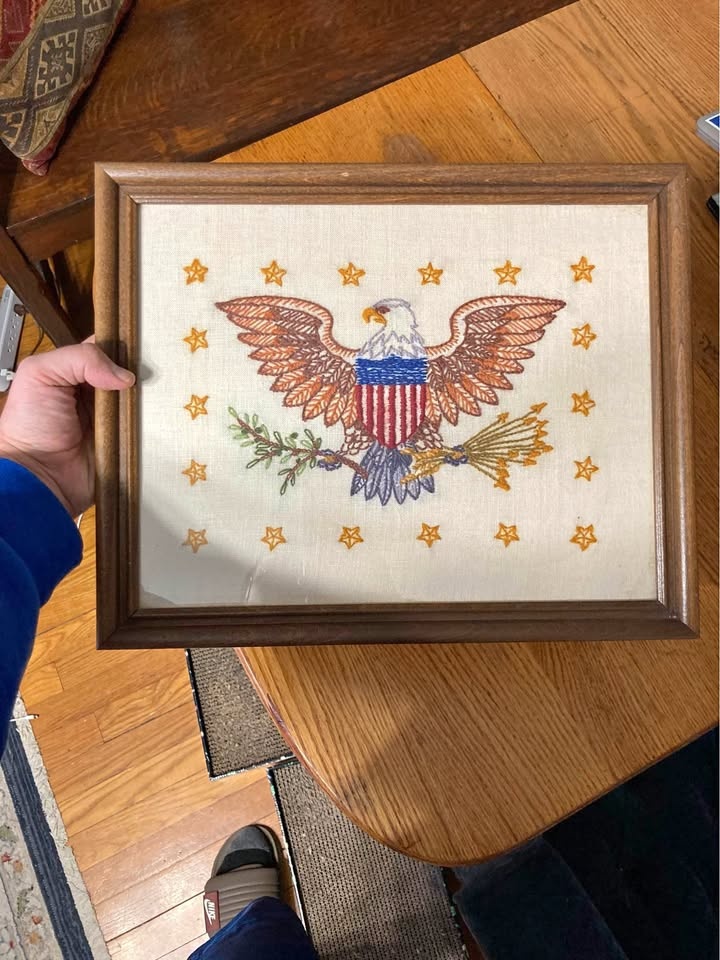 American Eagle Needlework